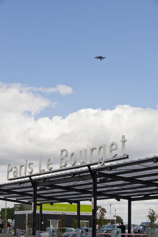 Kyriad Le Bourget Centre- Parc Des Expositions מראה חיצוני תמונה