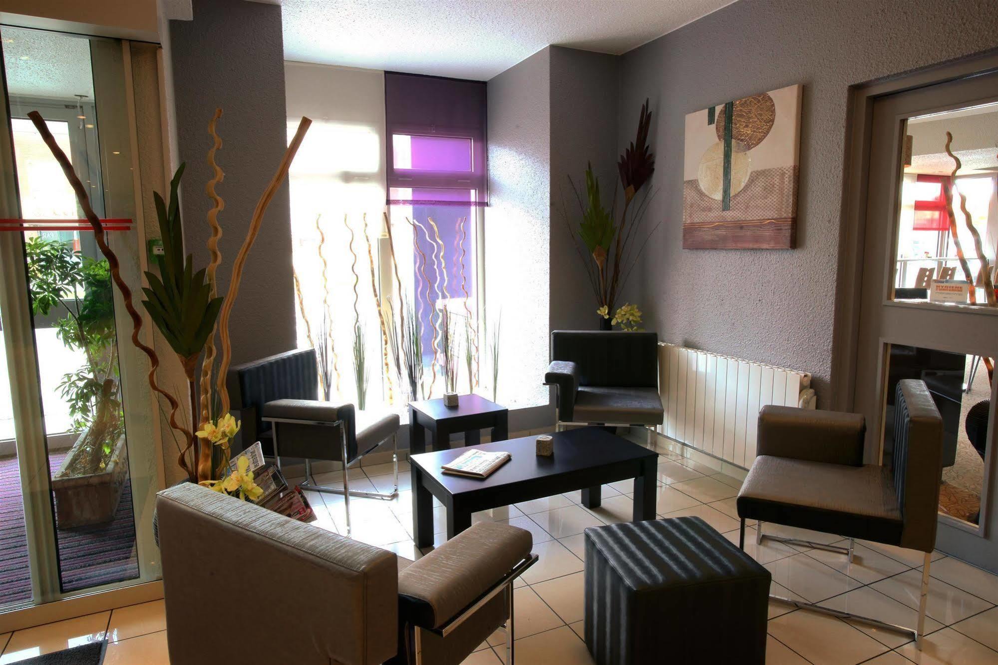 Kyriad Le Bourget Centre- Parc Des Expositions מראה חיצוני תמונה